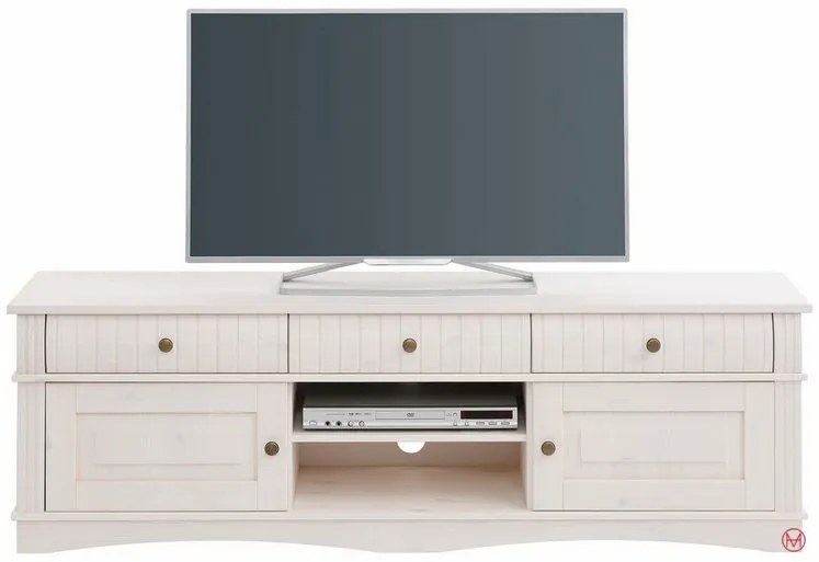 Comoda TV alba Teresa 160/40/50 cm