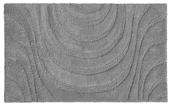 Covor de baie Jaipur, gri 60x100 cm