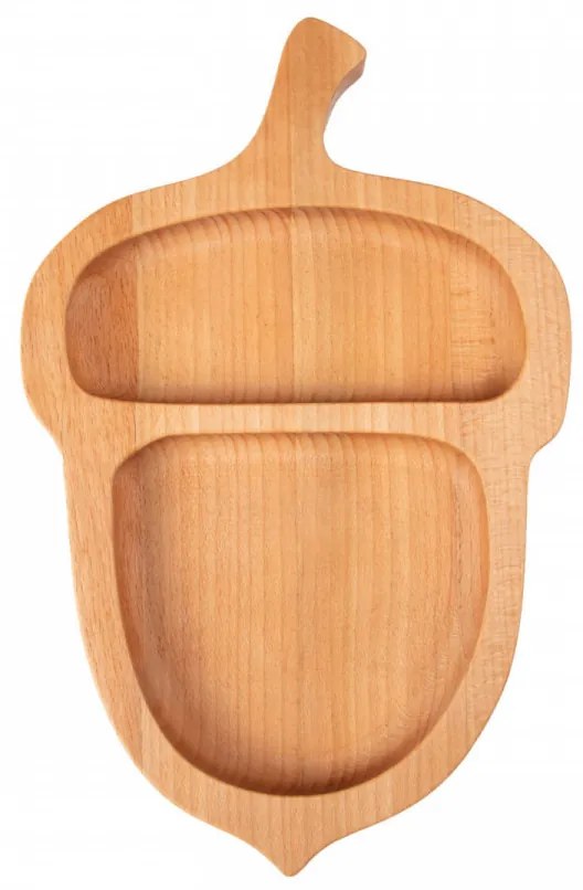 Bol Aperitiv, Lemn, UP00577, Natural