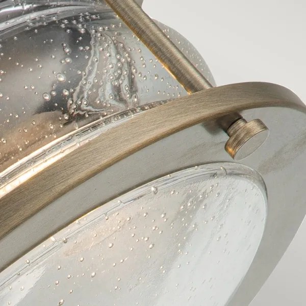 Kichler KL-ASHLANDBAY-F-BU Aplica de exterior ASHLANDBAY 1xE27/60W/230V IP44 bronz