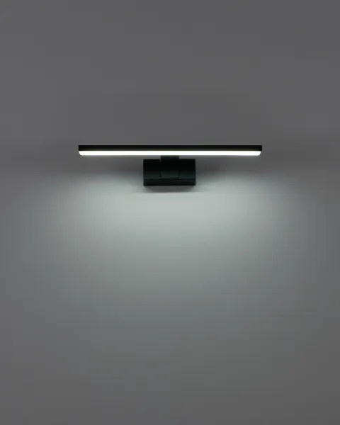 Eglo 901847-LED CONETTILLA Lumină pentru oglindă de baie LED/7W/230V 40 cm IP44 negru