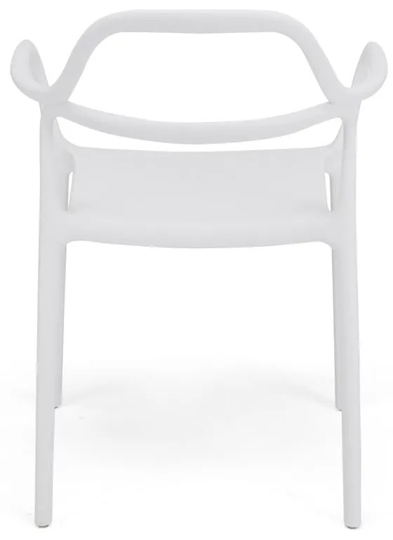 Set 2 scaune dining Bonami Selection Dali Chaur, alb