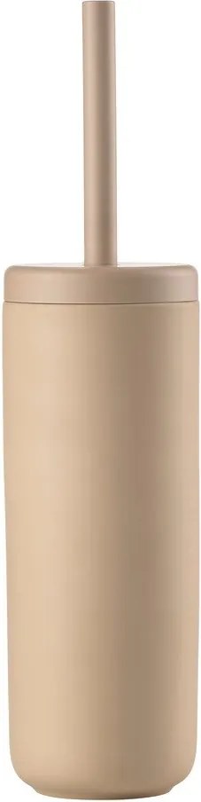 Perie de WC bej din gresie ceramică Ume – Zone