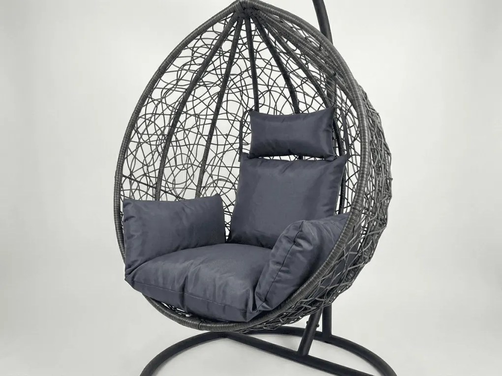 Perna pentru scaun suspendat KOKON, gri inchis