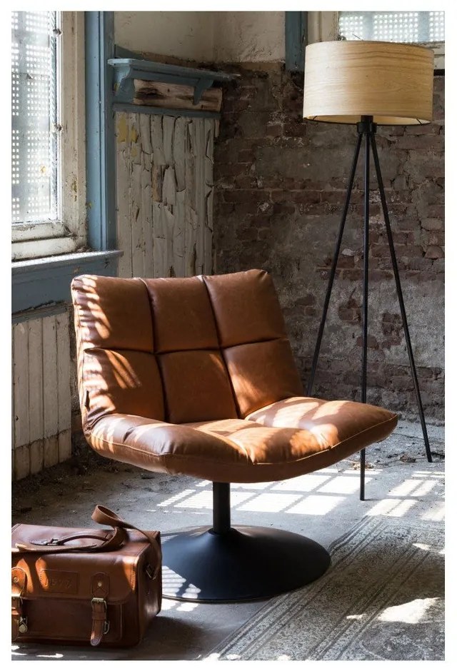 Fotoliu Dutchbone Bar, maro