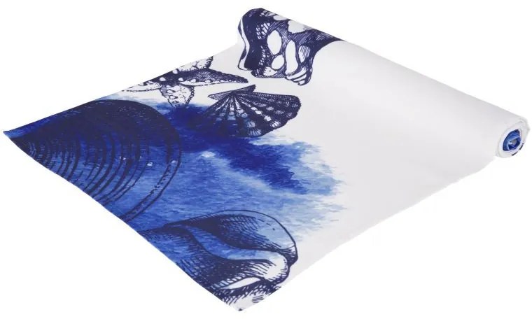 Runner fata de masa 40x150cm Ambition Blue Lagoon