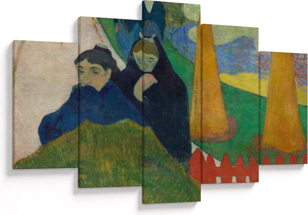 Tablou - Paul Gauguin, Arlésiennes (Mistral) , reproducere (150x105 cm)