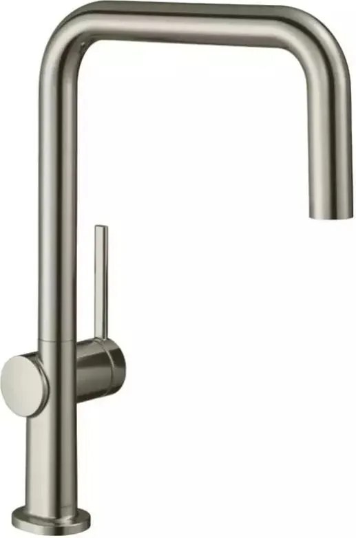 Baterie bucatarie monocomanda crom periat Hansgrohe Talis M54 U 220 cu 1 jet
