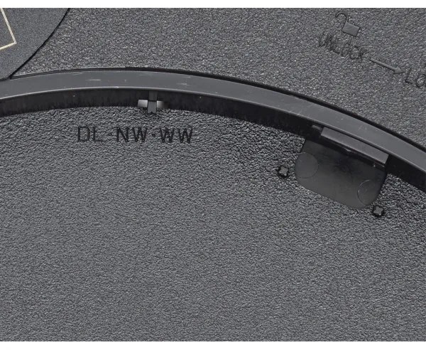 Plafonieră LED Fulgur 42364 NOMY LED/40W/230V d. 50 cm negru