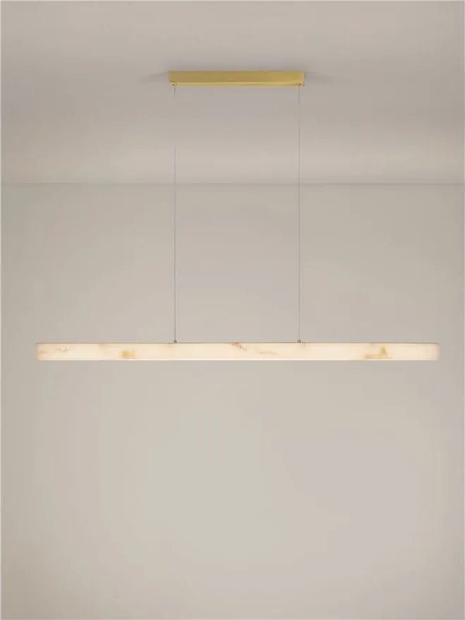 Lustra LED suspendata design decorativ VASTER L-120cm