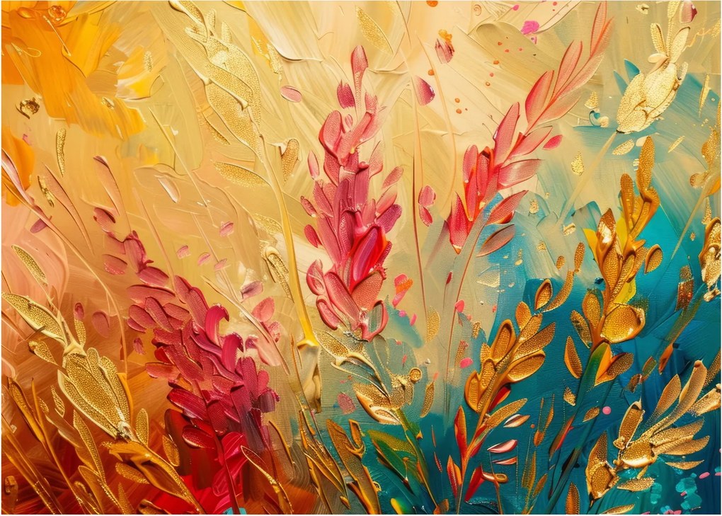 Tablou - Vopsirea câmpului (70x50 cm)