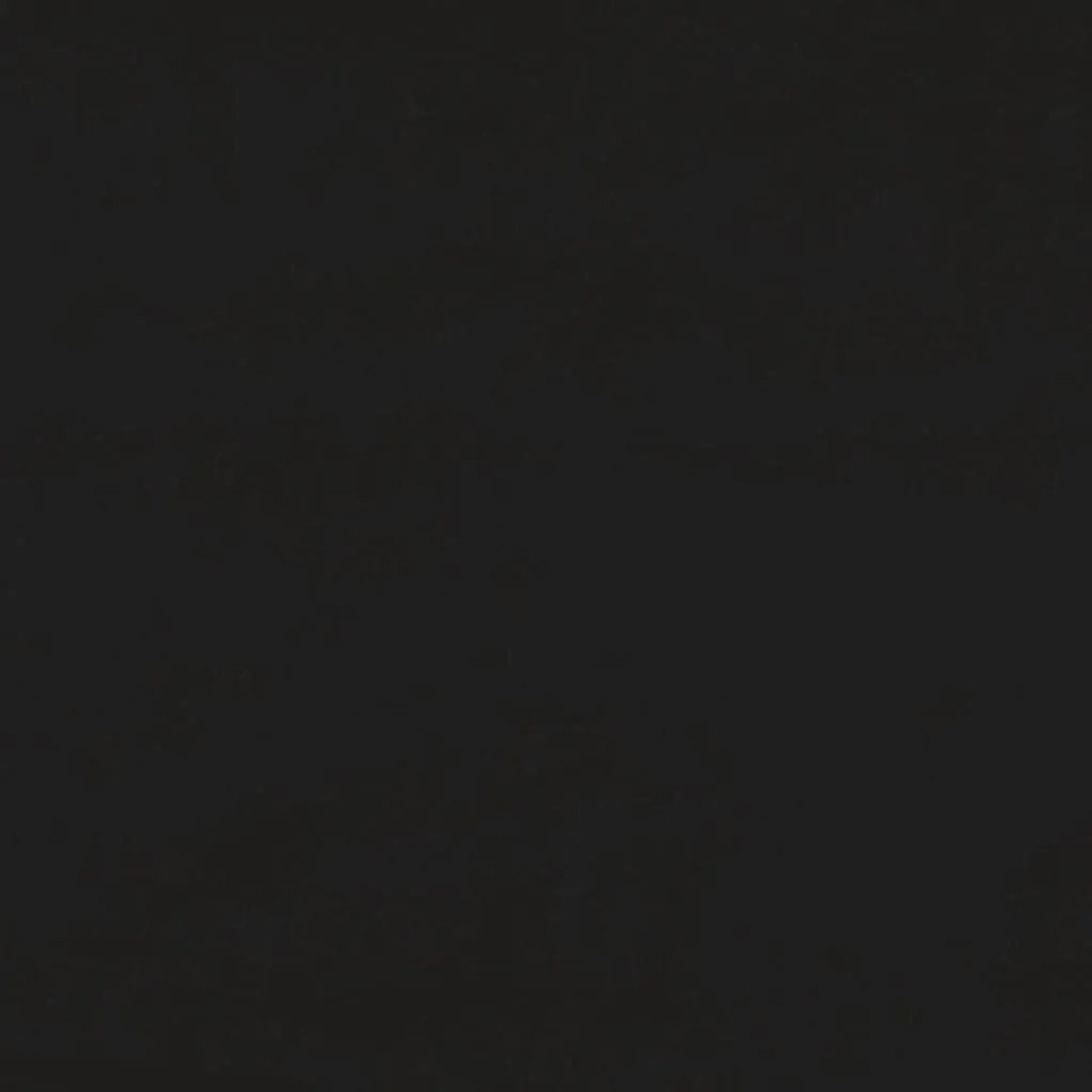 Cadru de pat cu tablie, negru, 180x200 cm, catifea Negru, 180 x 200 cm, Design cu nasturi