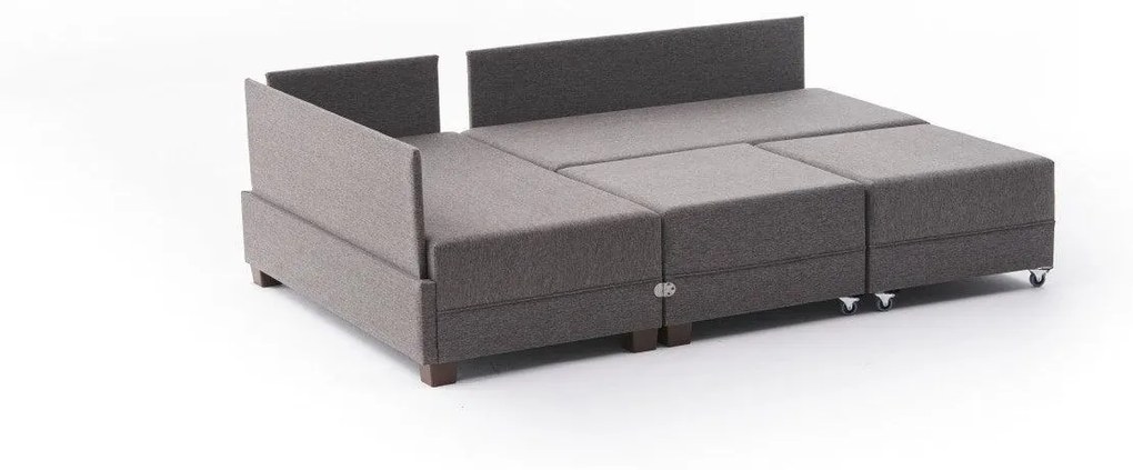 Coltar Extensibil Liones Stanga, 210 x 80 x 280 cm