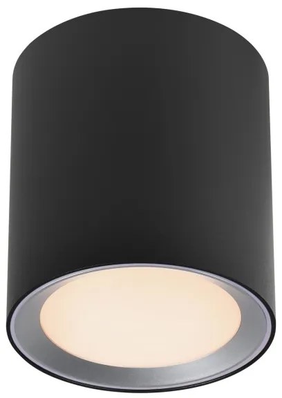 Nordlux - Spot LED pentru baie LANDON LED/6,5W/230V IP44 negru