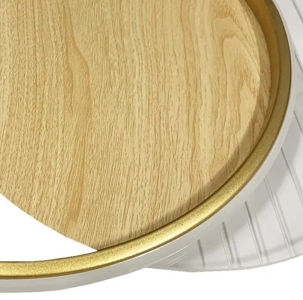 Plafonieră LED dimabilă LED/60W/230V 3000-6500K + telecomandă