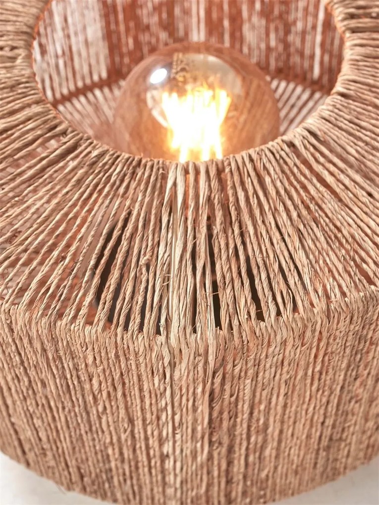 Lampa de masa eco din iuta Iguazu 5-legs nat/30x16, nat