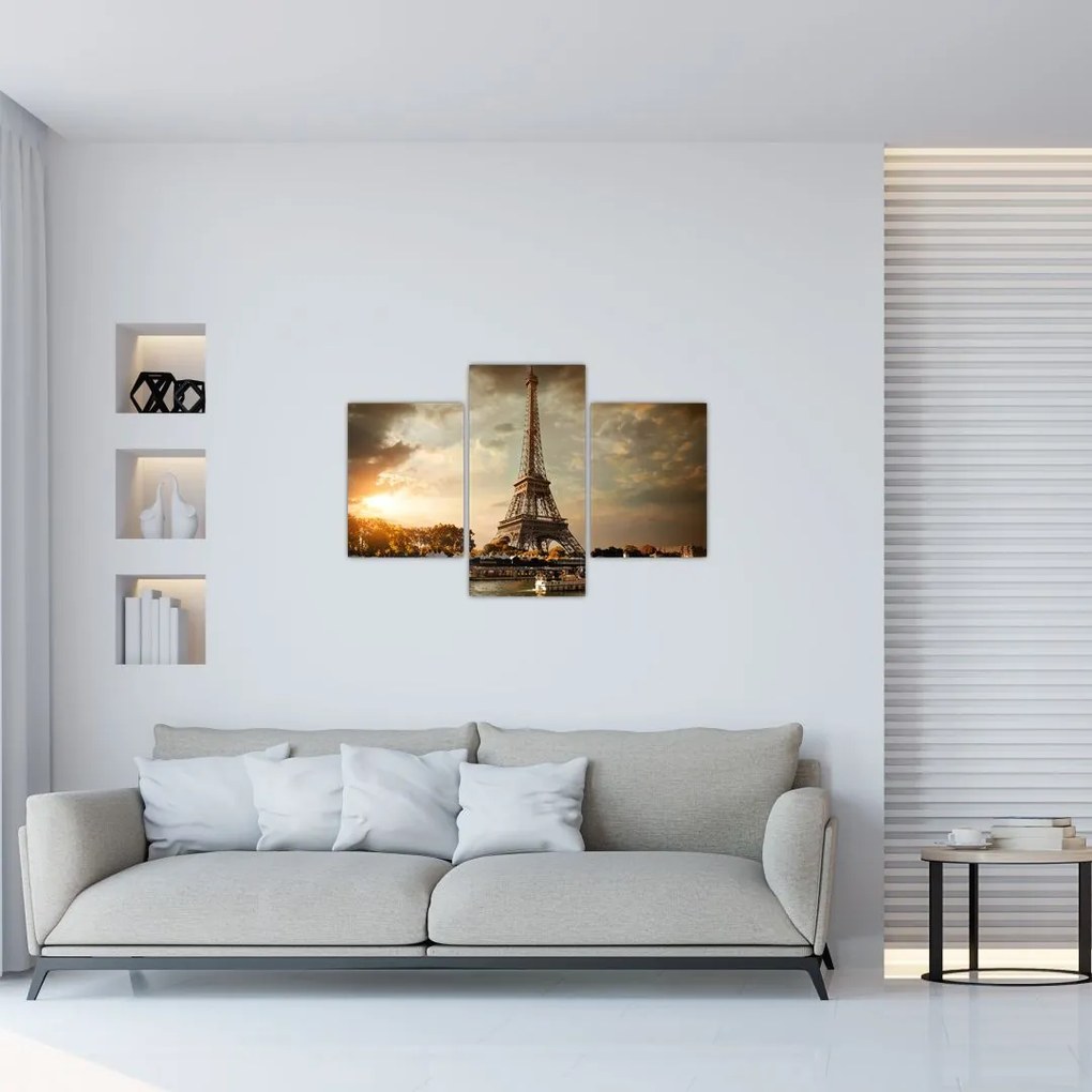 Tablou - Turnul Eiffel. Paris, Franța (90x60 cm)