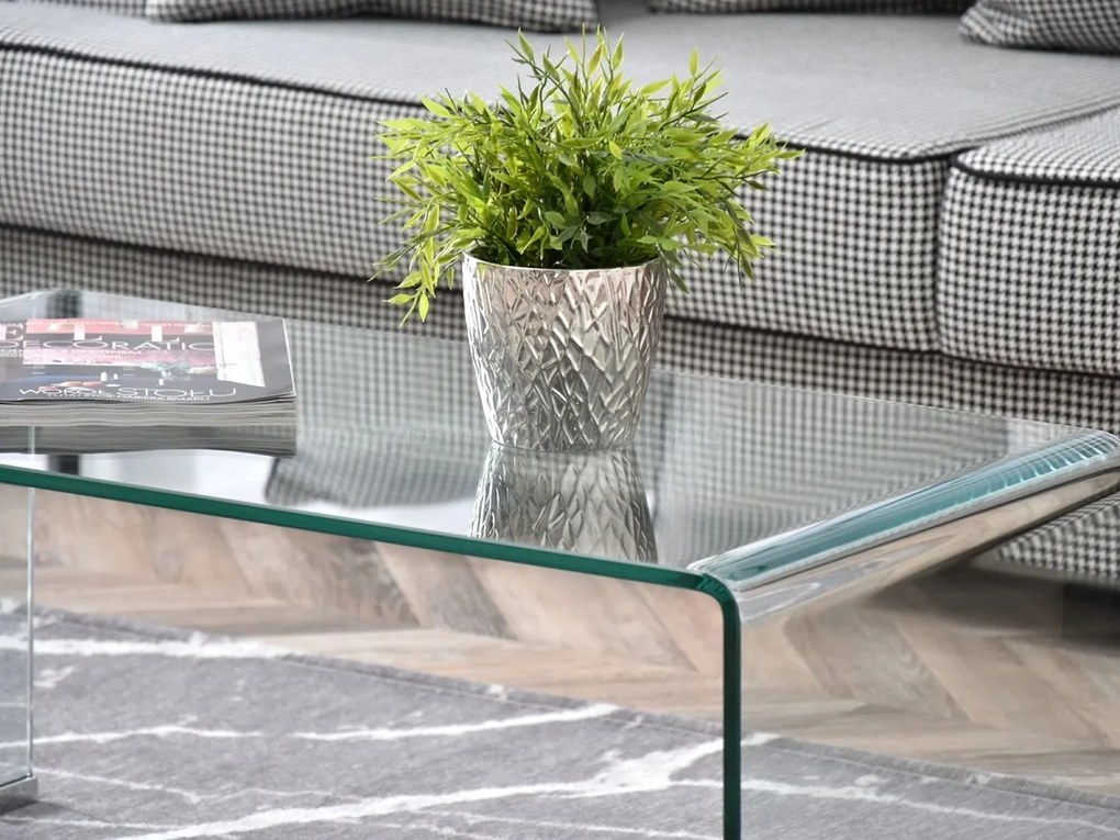 Măsuță de cafea Jarwis M (transparent). Promo -30%. 1111908