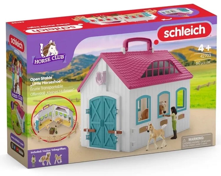 Schleich 42703 Grajd de deschidere "Litte Horseshoe"