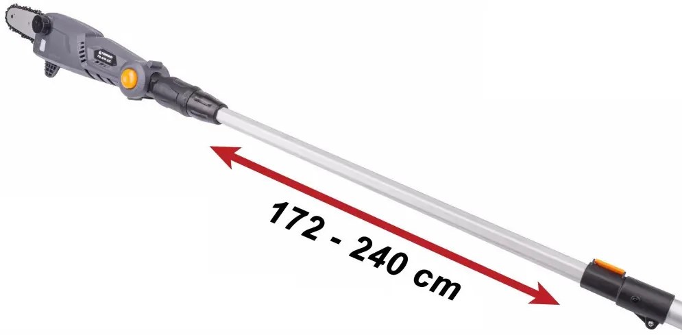 Ferăstrău telescopic fără fir cu lanț PM-APW-20C