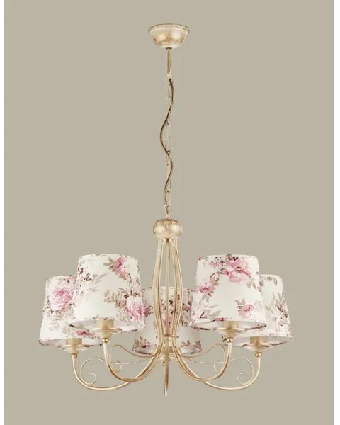 JUPITER 1284-SA5 - Lampa suspendata SARA 5xE27/60W