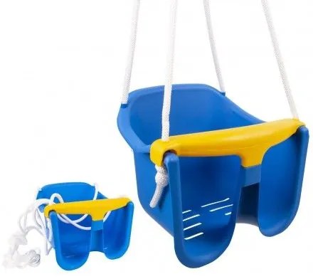 Leagăn plastic, albastru, capacitate de încărcare 25kg