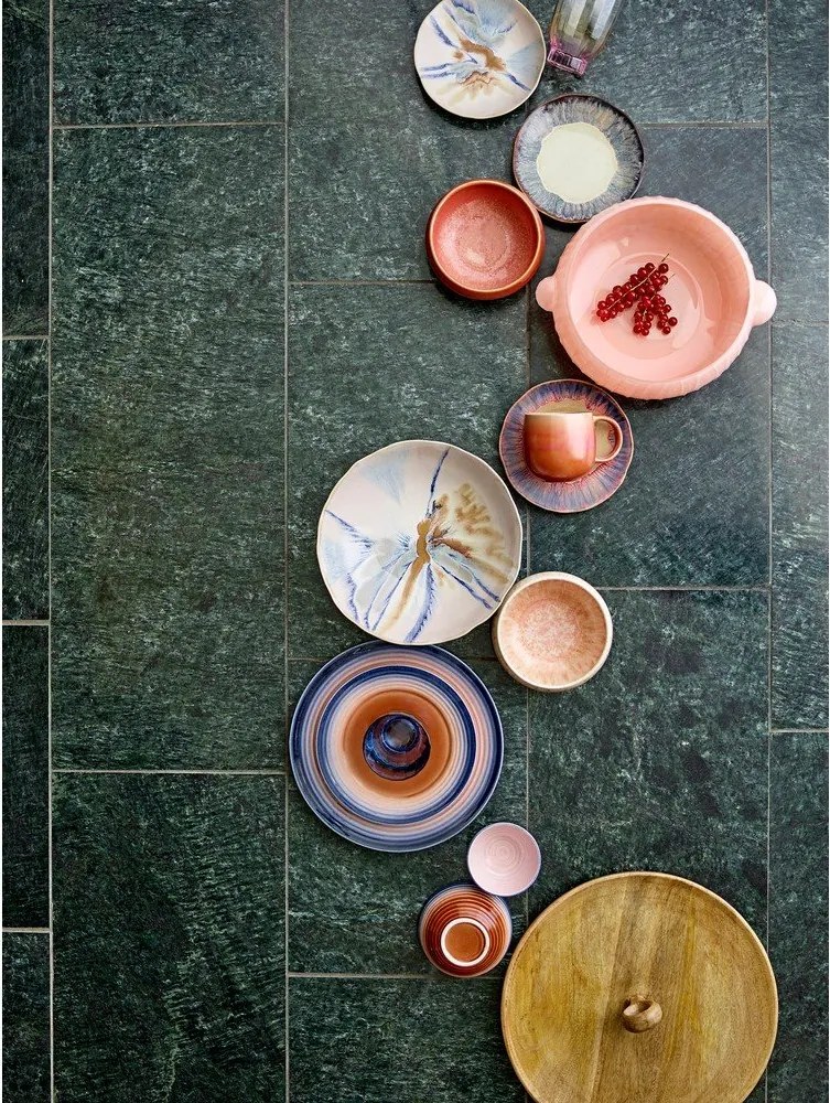 Farfurie bej pentru desert din gresie ø 16,5 cm Imogen – Bloomingville