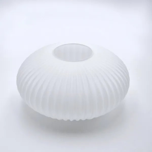 Lustră pe cablu HARMA 1xE27/15W/230V d. 25 cm alb/auriu