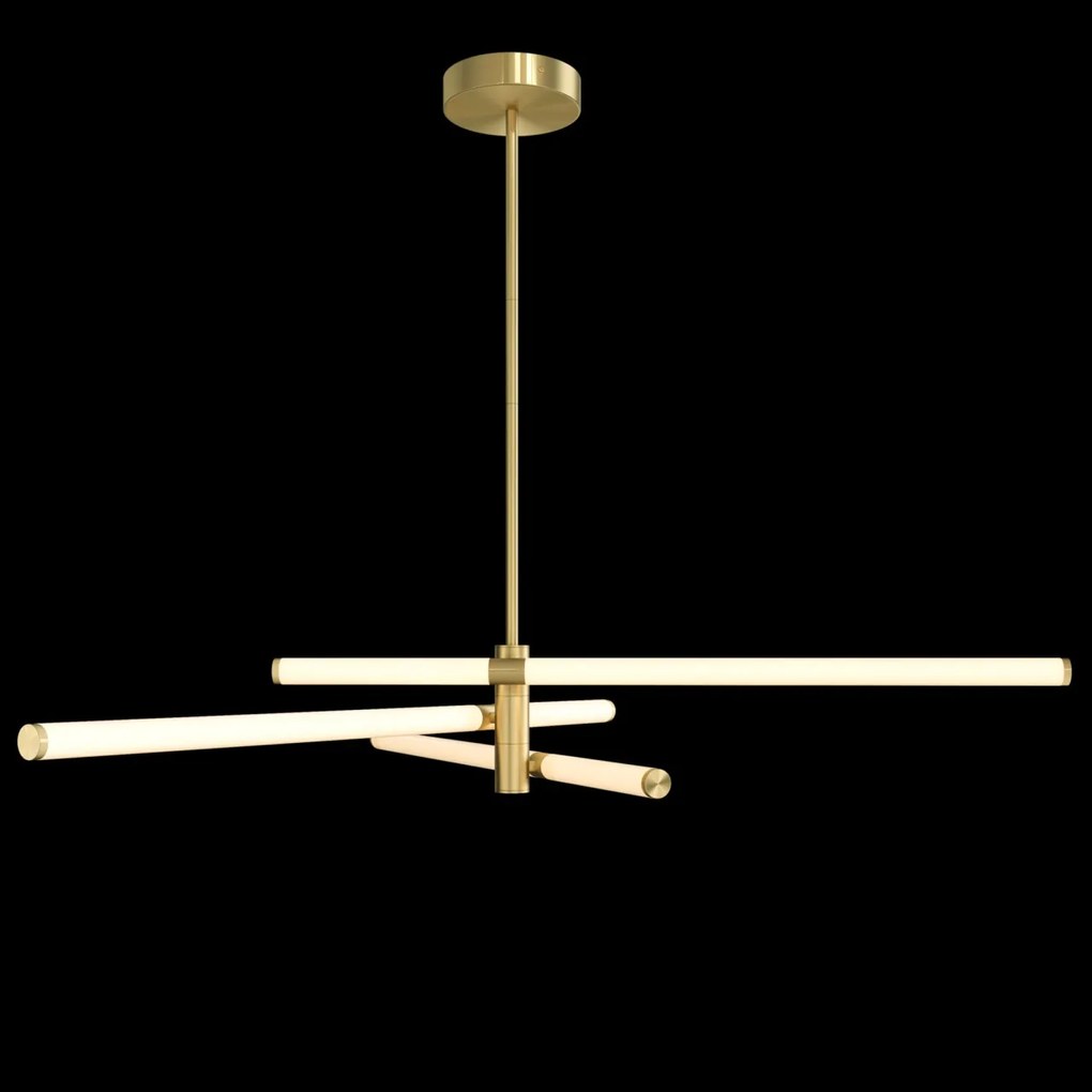 Lustra LED design high-tech minimalist Axis