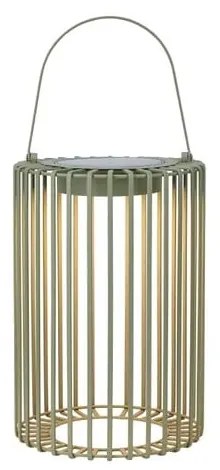 Felinar cu LED verde solar/cu USB (înălțime 54 cm) pentru exterior Cavia – Markslöjd