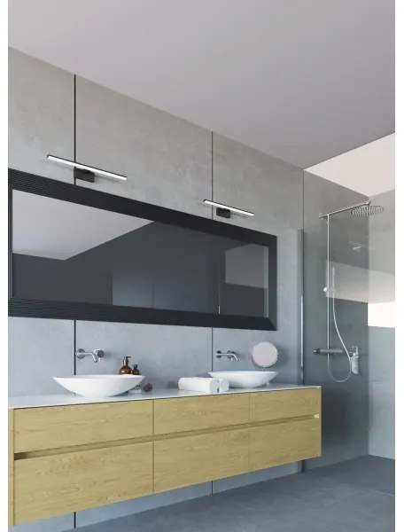 Aplică LED pentru oglindă de baie Kanlux 26683 ASTEN LED/8W/230V IP44