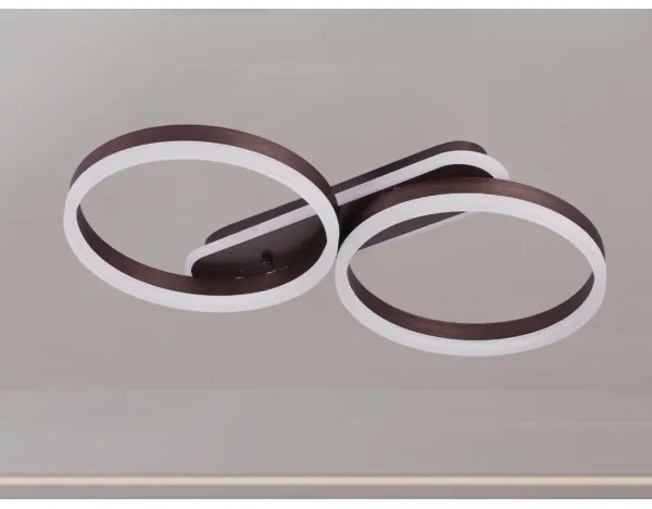 Plafonier LED reglabil LED/60W/230V 3000-6500K + telecomandă