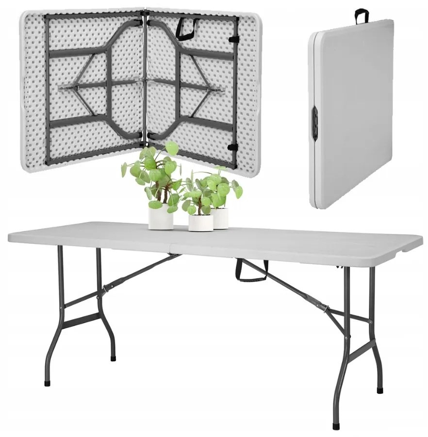 Masă pliabilă de catering pentru grădină Šírka: 70 cm | Dĺžka: 153 cm