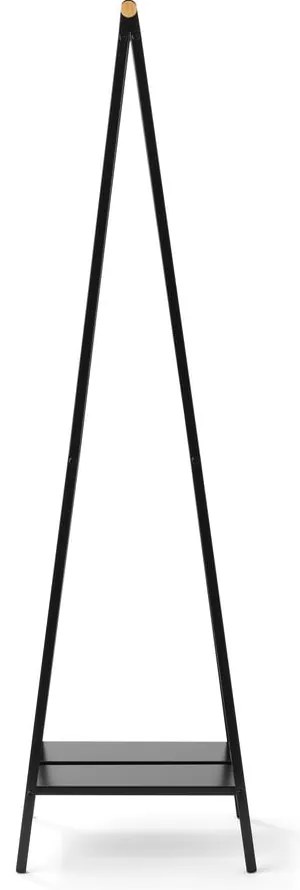 Suport pentru haine negru din oțel Linn – Brabantia