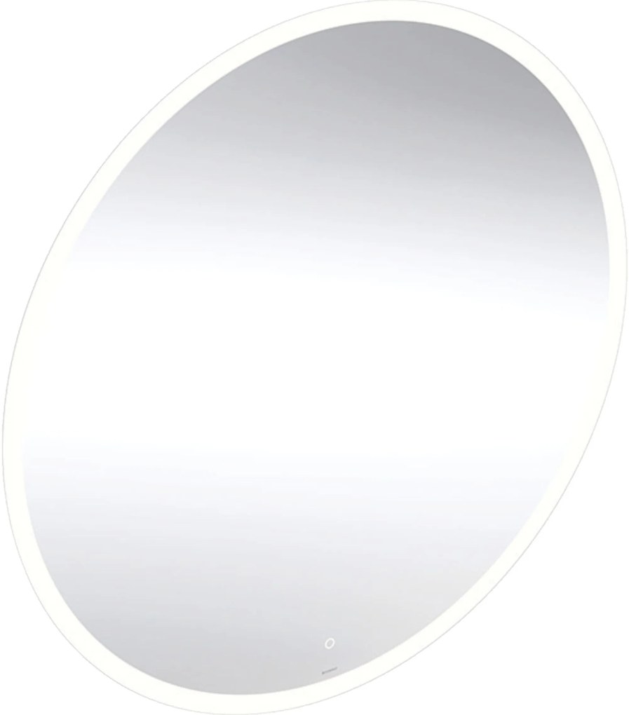 Geberit Option Round oglindă 90x90 cm rotund cu iluminare 502.799.00.1