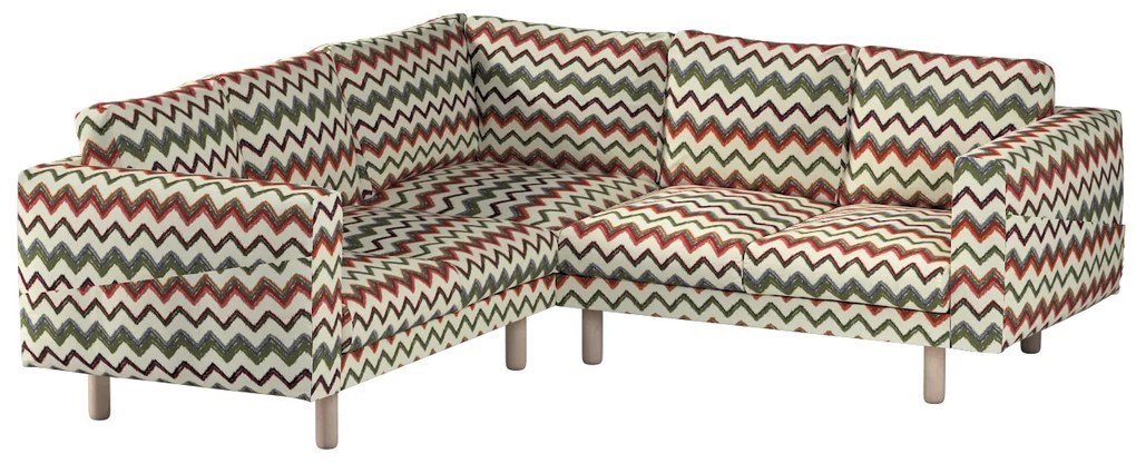 Husă pentru canapea colțar Norsborg cu 4 locuri