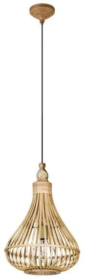 Eglo 49772 - Corp de iluminat pendul AMSFIELD 1xE27/60W