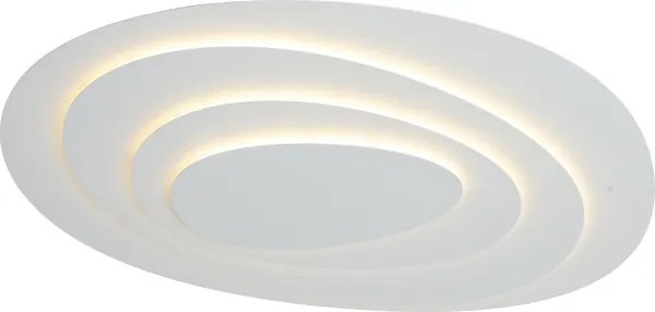 Brilagi - plafonieră LED reglabilă MODERN MAXI LED/105W/230V 83,5x100 cm+ cu telecomandă