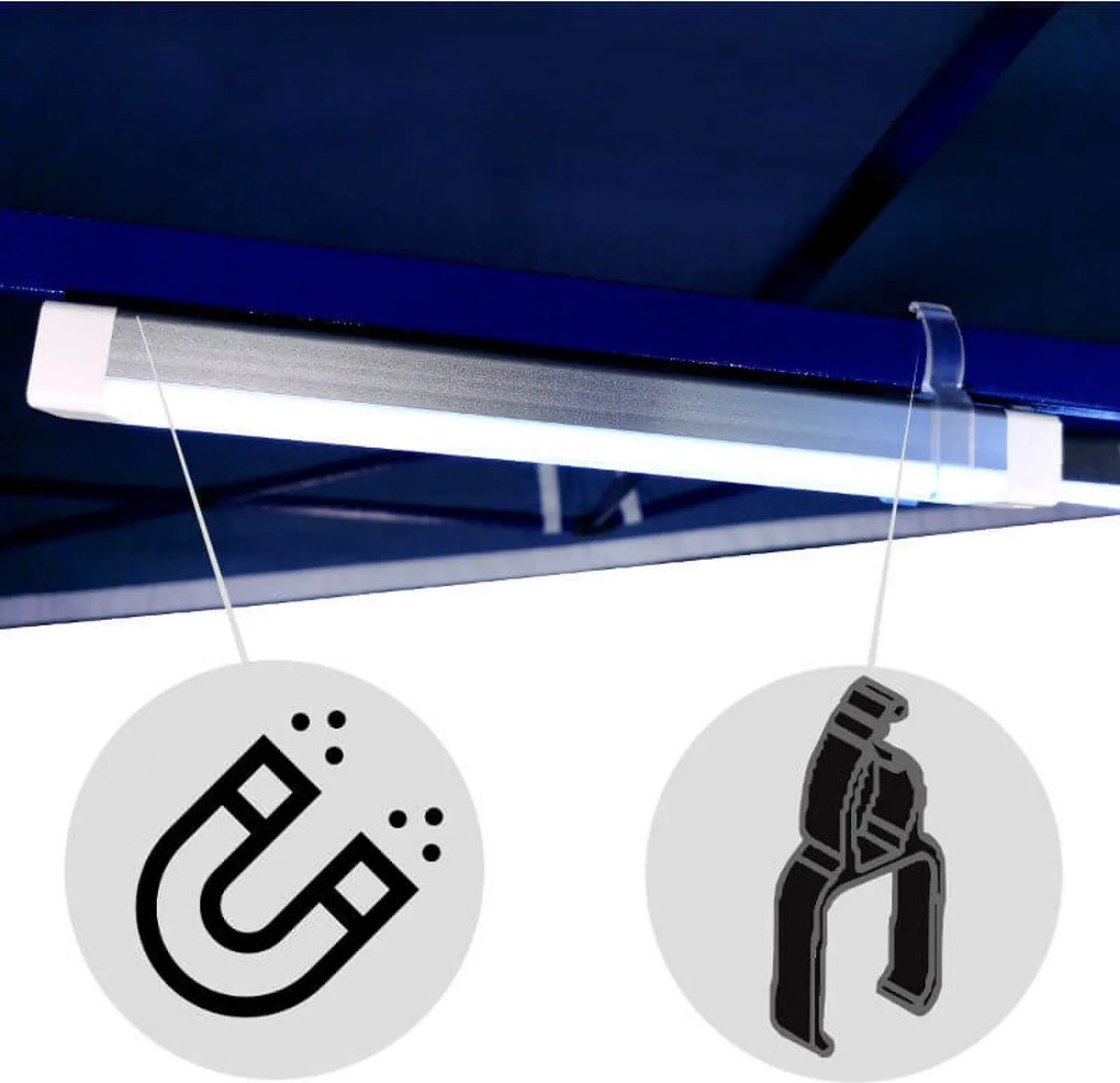 Lumină în cort - SET -