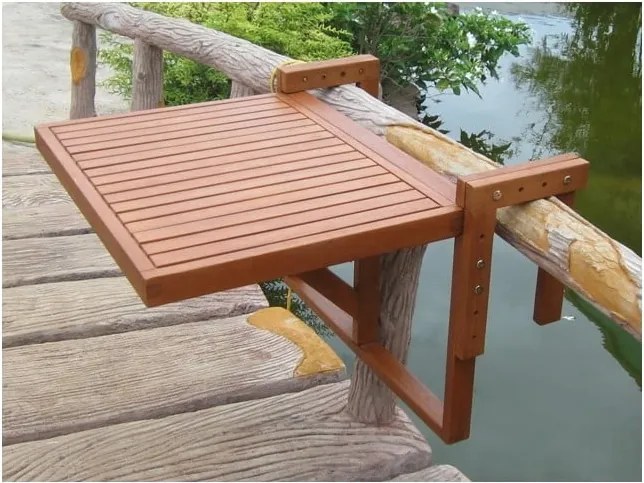 Masă de balcon supendată 64x65 cm Berkeley – Garden Pleasure