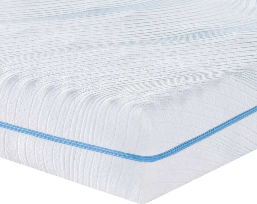 vidaXL Saltea Alb 180 x 200 cm Material Jacquard