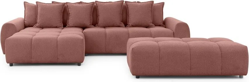 Taburet teracotă Albane – Ropez