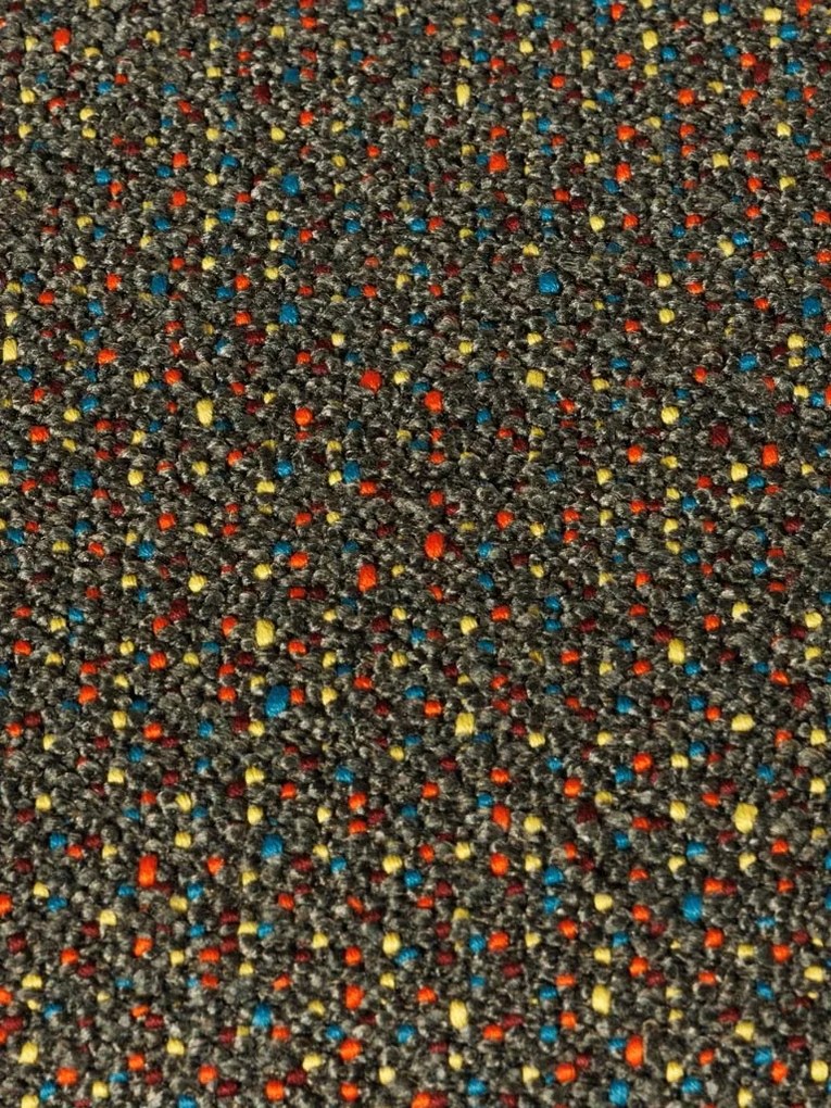 Scaun dining multicolor din textil, Kiwi