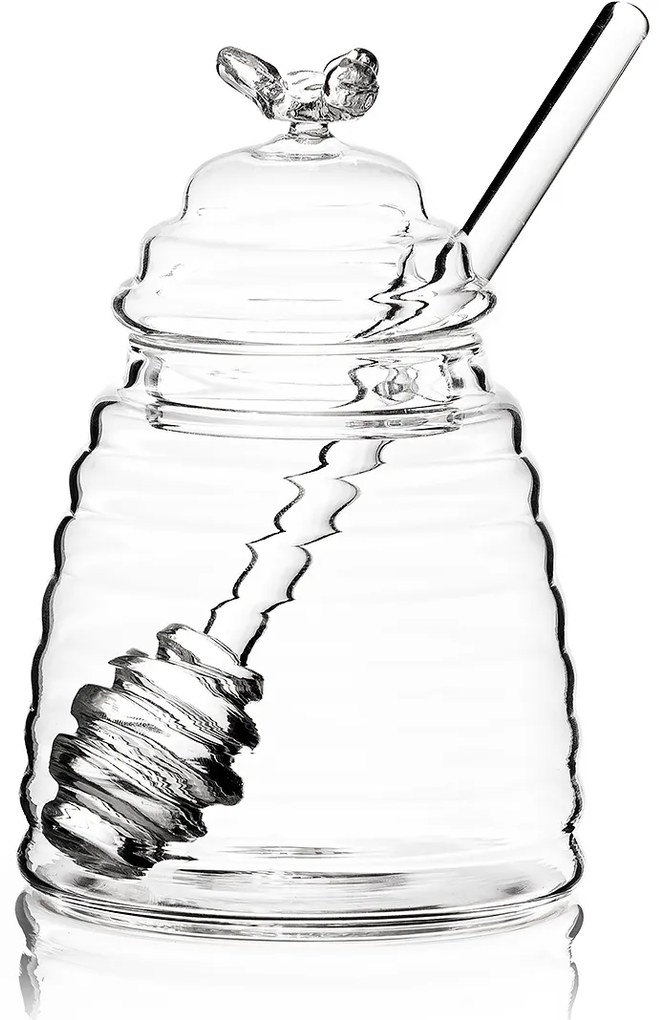 Borcan de miere 4Home Honey din sticlă