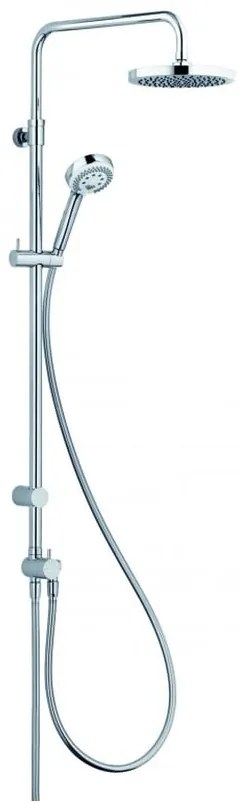 Kludi Dual Shower System set de duș perete crom 6809105-00