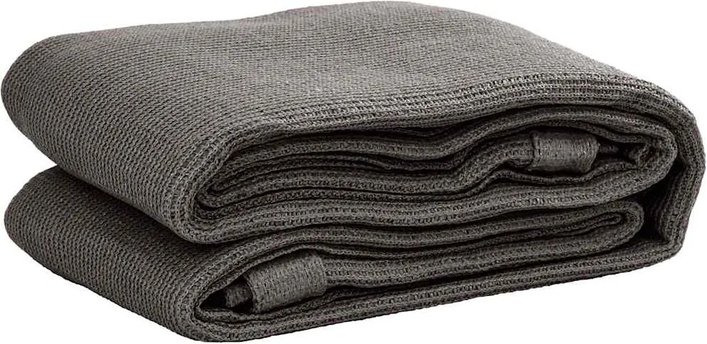 vidaXL Covor pentru cort, antracit, 200x400 cm