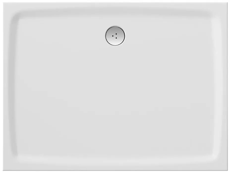 Ravak XA03G711010 - Cădiță de duș dreptunghiulară GIGANT 90x120 cm, albă