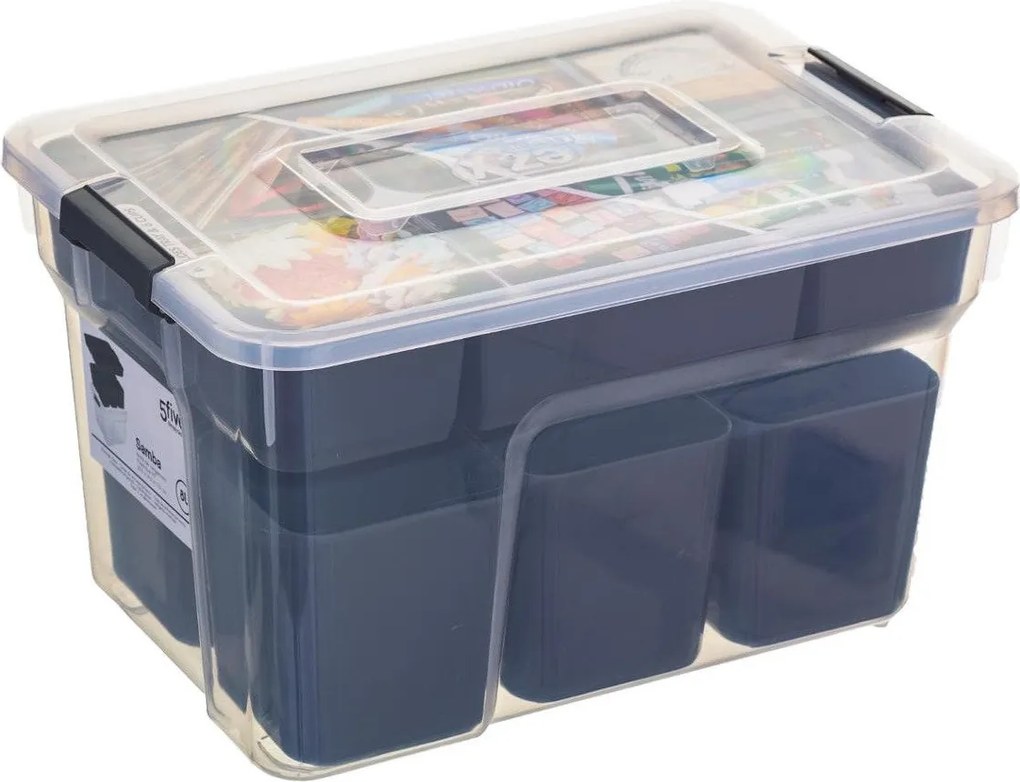 Organizator pentru articole mici SAMBA, 8L, plastic