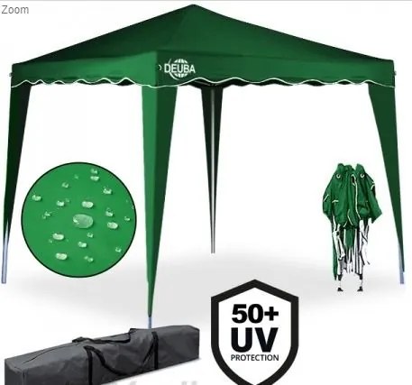 Deuba Stand Capri 3x3 verde