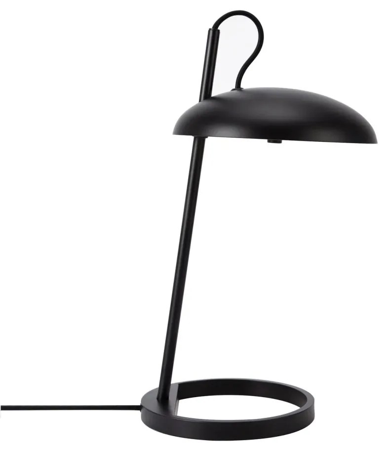 Veioza, lampa de masa design modern VERSALE negru